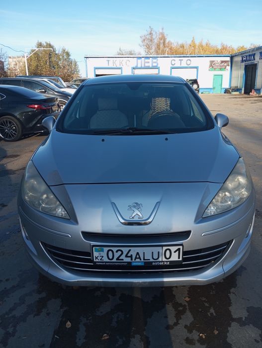 Peugeot 408.механика