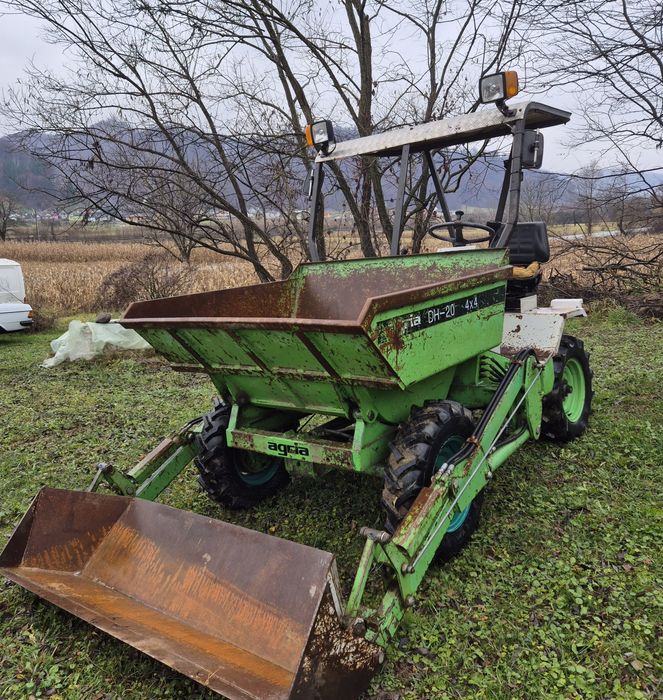 Dumper Agria DH-20 4×4