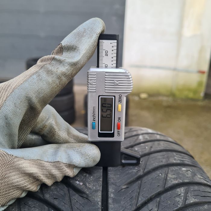 4x 225/60/18 M+S MICHELLIN ALPIN PROFIL 6.5MM DOT 2018 Stare impecabil