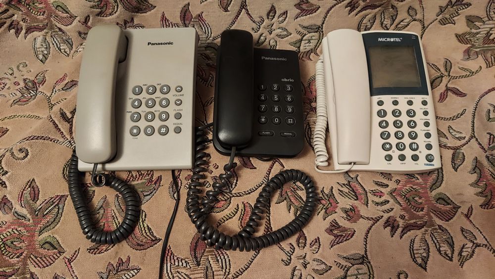 Стационарные телефоны рабочии
