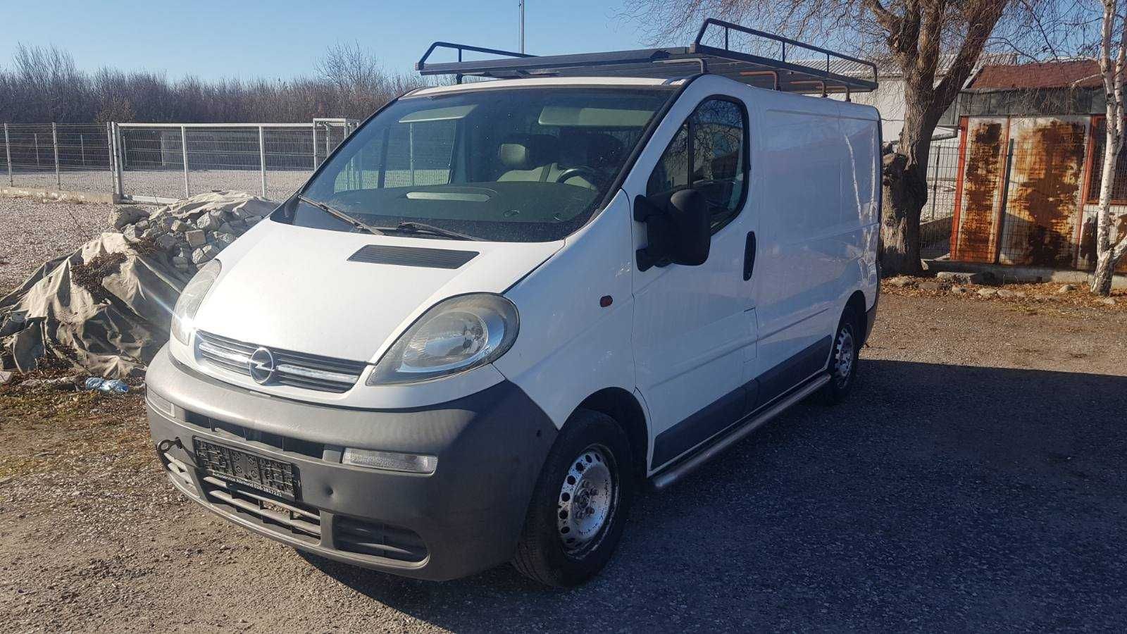 opel vivaro 1.9 sdti 2004g.