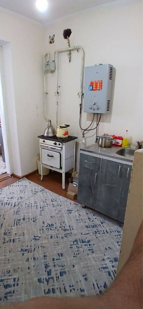 Квартира Продается, Рисовый Бакалея, 1/4/4 35,5м2 кирпичный дом