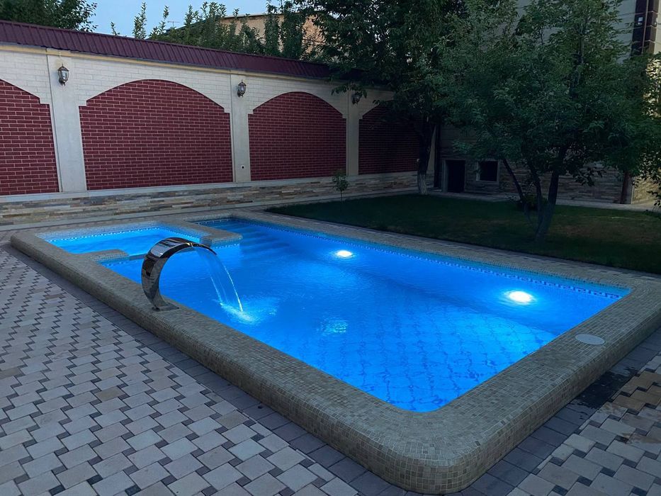 Строим бассейн Basseyn quramiz