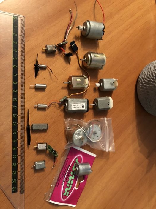 Motoare brushed diferita marimi, modelism,drona,aeromodele,elicoptere