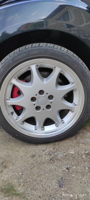 Vand Jante 19 inch + anvelope