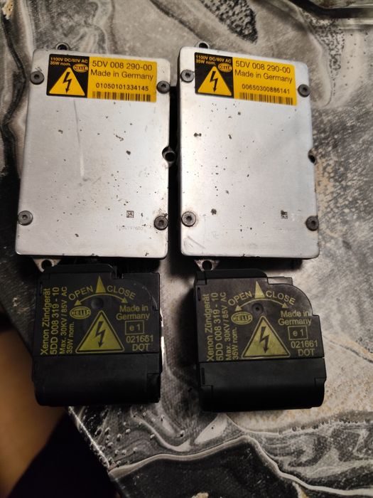 Запалки и баласти за ксенон, по 50лв.броя. от Мерцедес мл w164