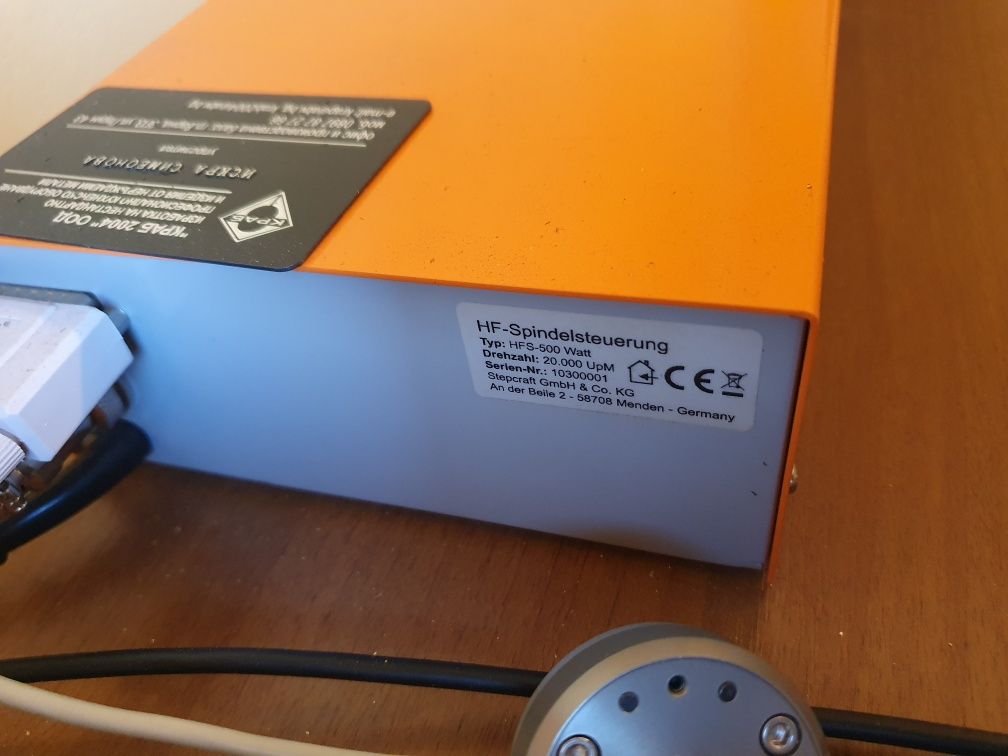 Бартер ЦНЦ ЦПУ CNC Фреза Рутер Stepcraft M500 4 оси HiWiN Лагери Nema