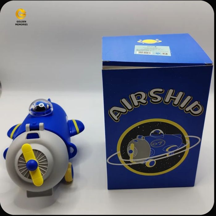 "СУПЕР АКЦИЯ" Детский термос в форме самолета — пить весело, удобно и