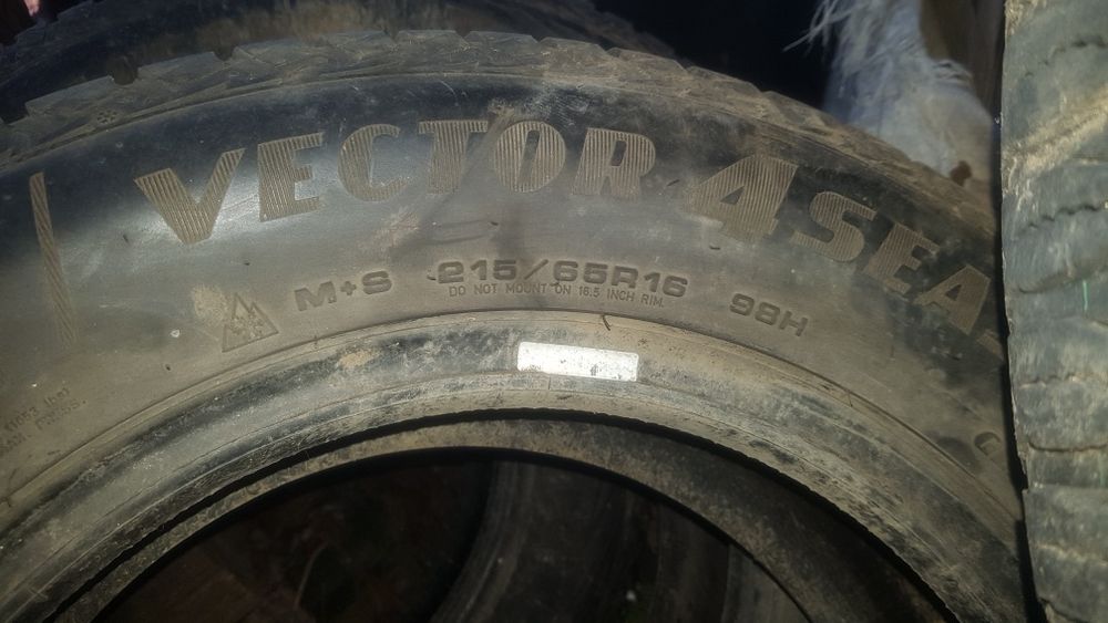 Cauciuc  215x65x16