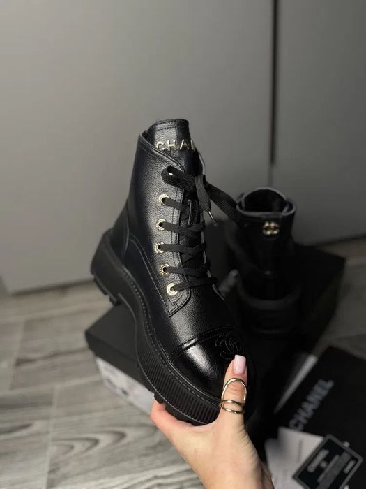 Cizme Chanel 36,37,38,39