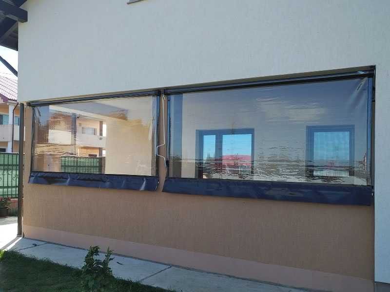 Folie Cristal, Prelata Pentru Foisor, Terasa, Balcon!