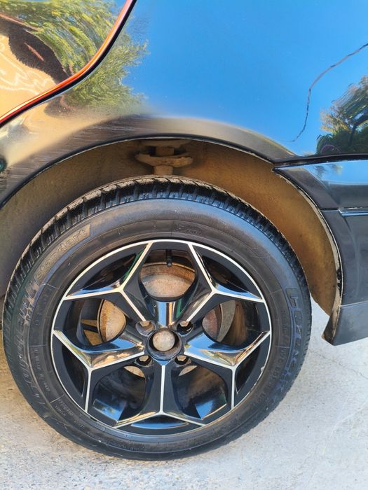 Продам титановые диски на гольф 3