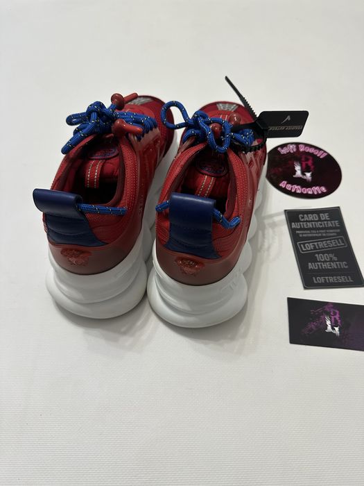 Versace chain reaction size 41 fit 41-42