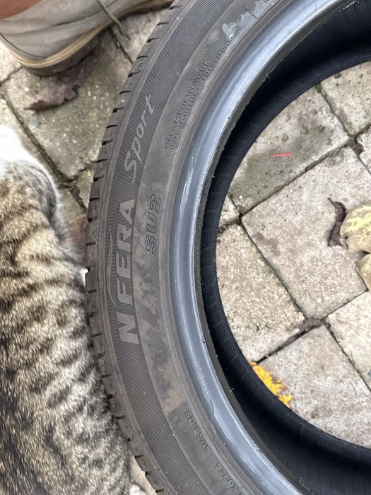 vand 2 cauciucuri nexen nfera de vara in stare buna aproape noi