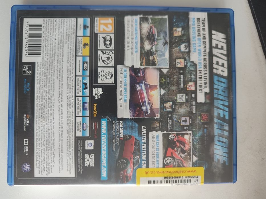 Vand joc The Crew limited edition perfect functiinal
