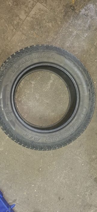 Резина Yokohama GEOLANDAR A/T