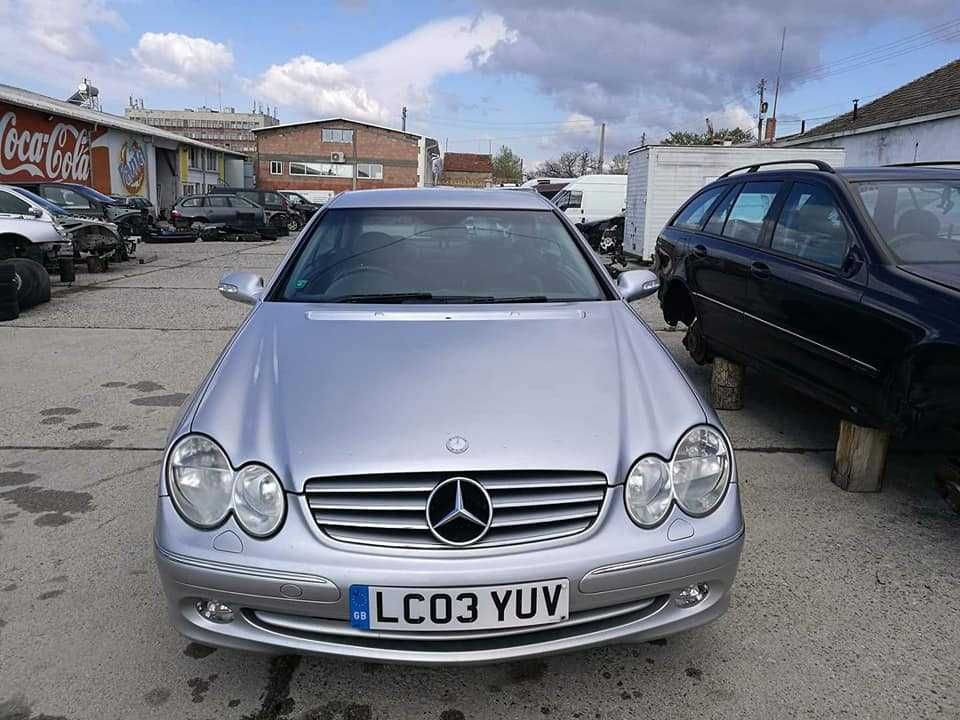 MErcedes benz w209 CLK на части