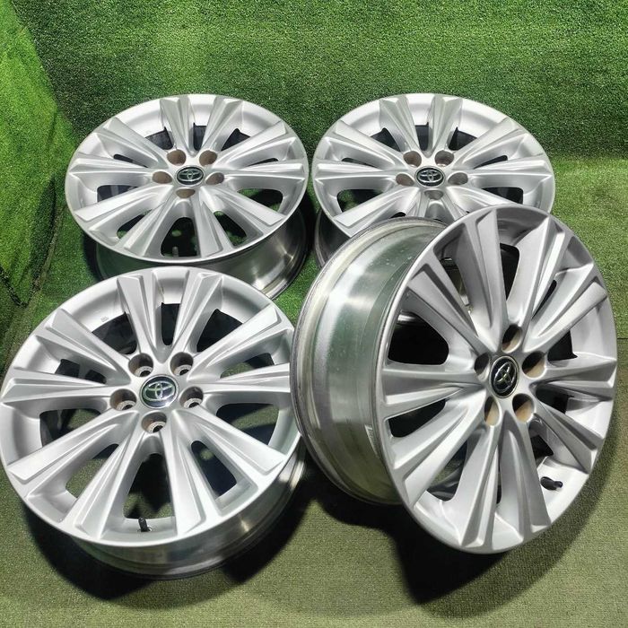 Продам Оригинальный диски ENKEI Toyota R18 7,5J PSD5/114,3 ET45 ЦО60,1
