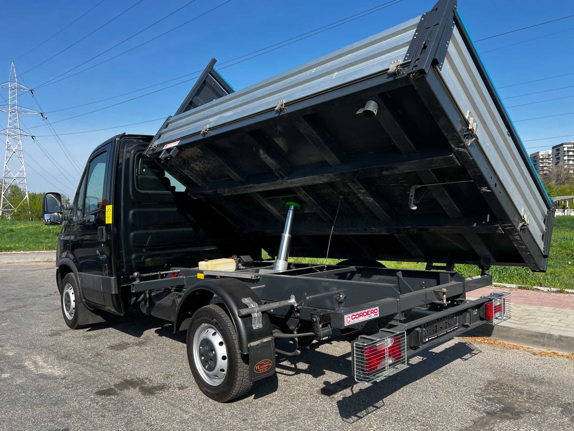 IVECO Turbo-Daily / 35S 15 / basculabila - fabrica