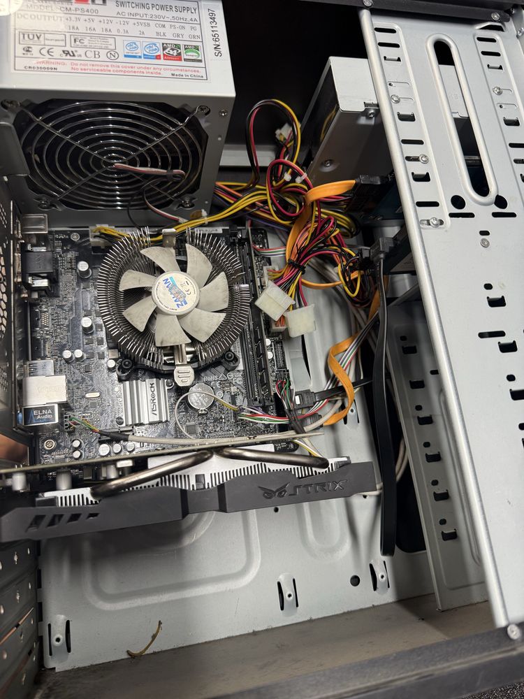 Игровлй компьютер. Core i3 9100f/ GTX 750 Ti