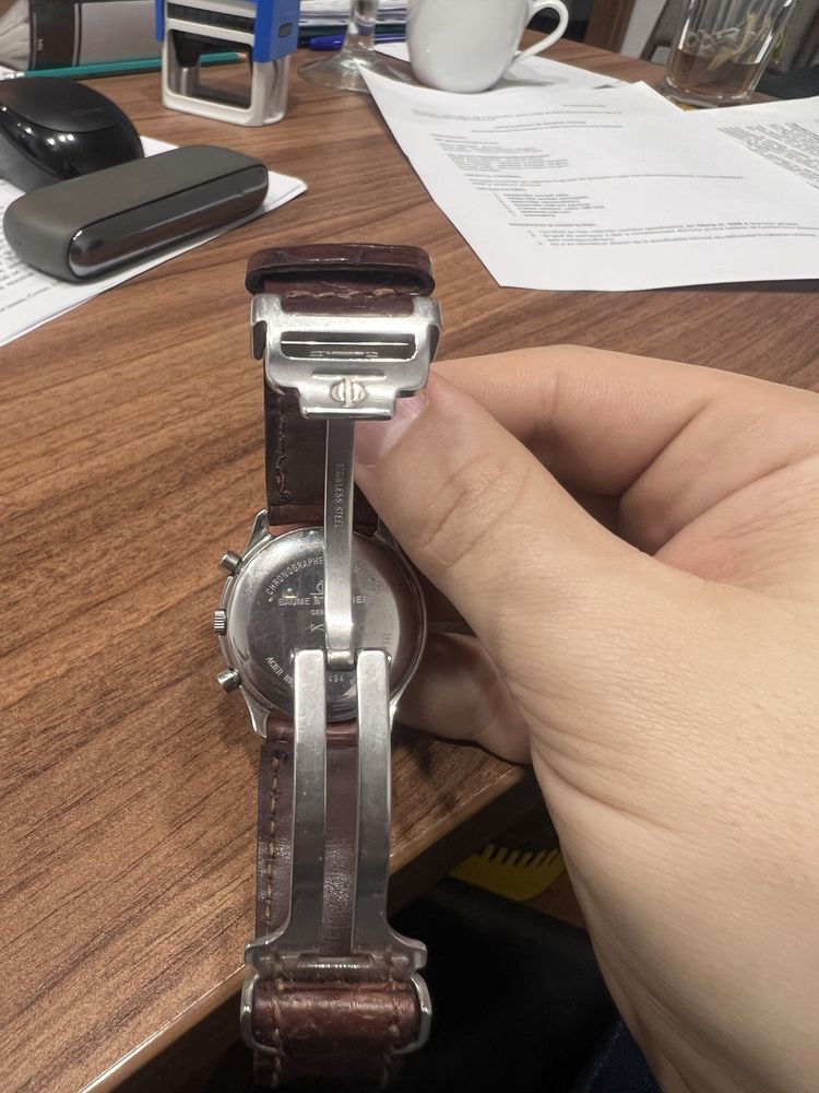 Ceas automatic Baume & Mercier Baumatic Chronograph