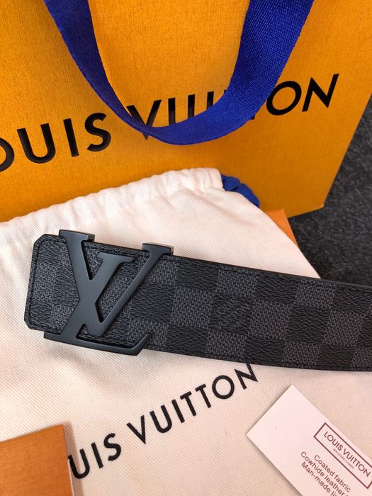 Curea originala Louis Vuitton LV Damier noua