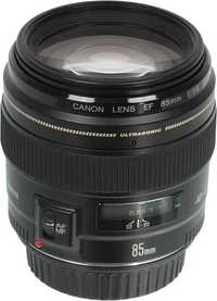 Объектив Canon EF 85mm f/1.8 USM в отличном состоянии