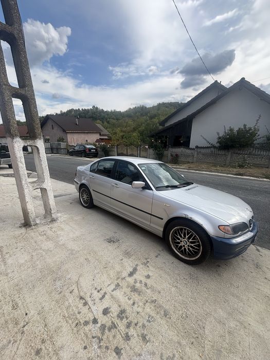 Bmw e 46 318d.