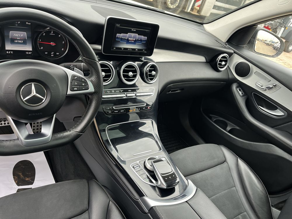 Mercedes-Benz GLC Mașina merge exemplar , se poate testa