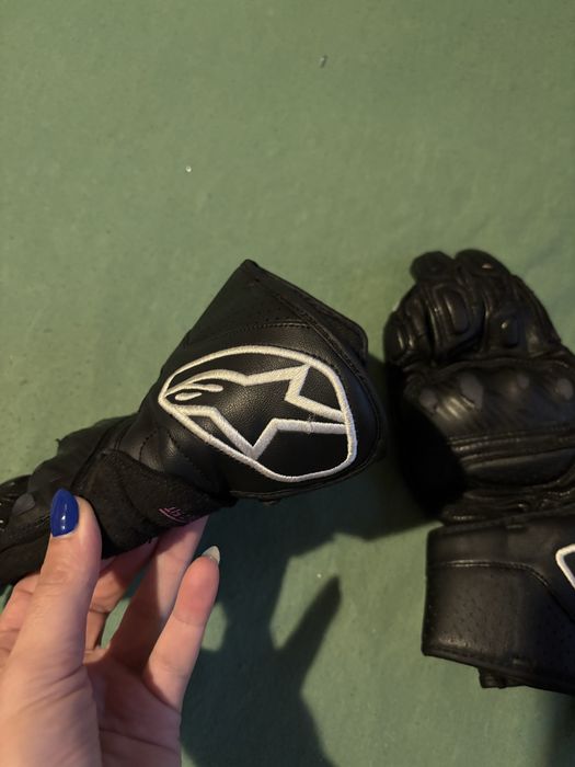 Оригинални мото ръкавици Алпинстарс стела ХС