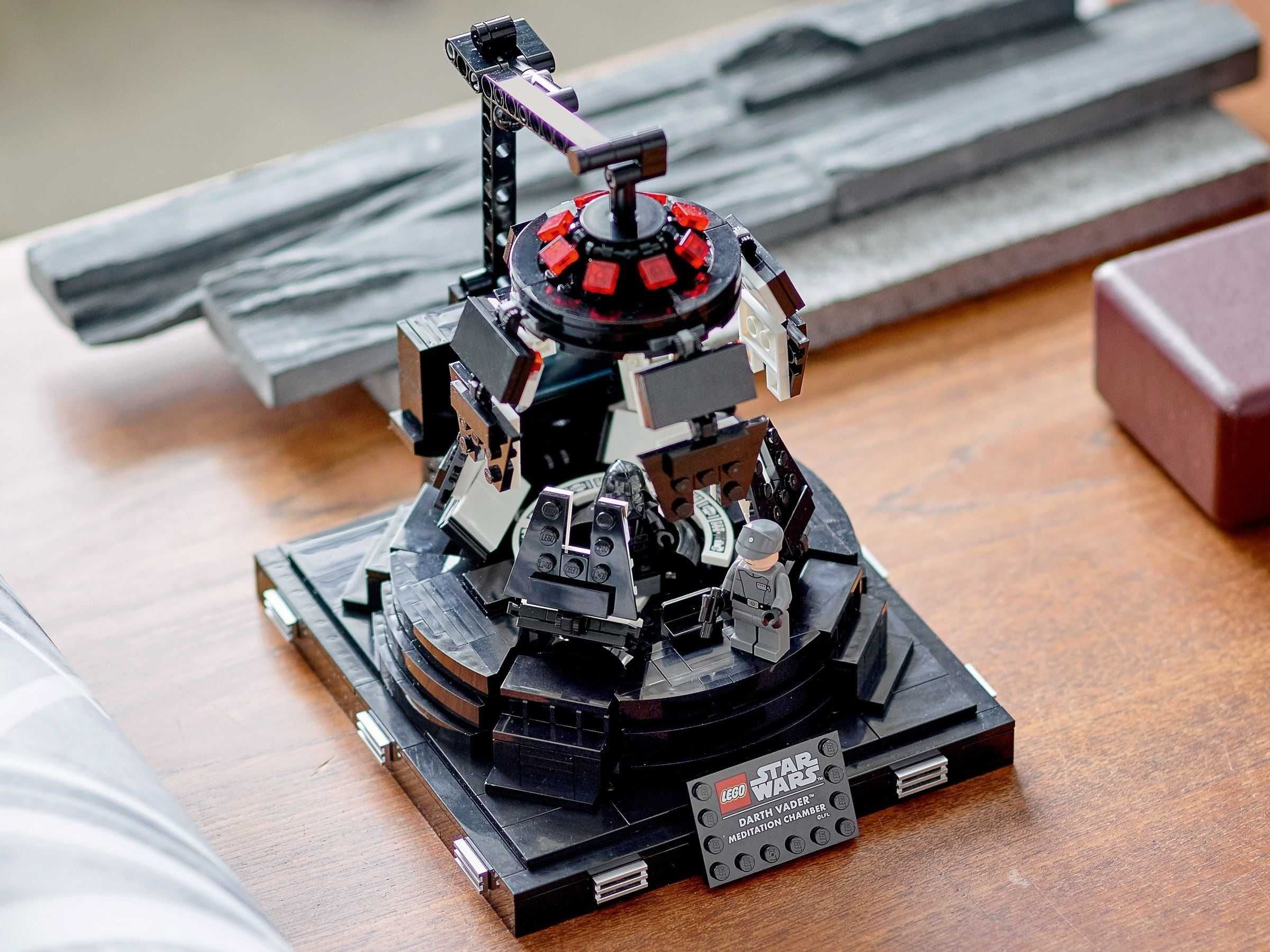 Lego Star Wars 75296 : Darth Vader Meditation Chamber -NOU