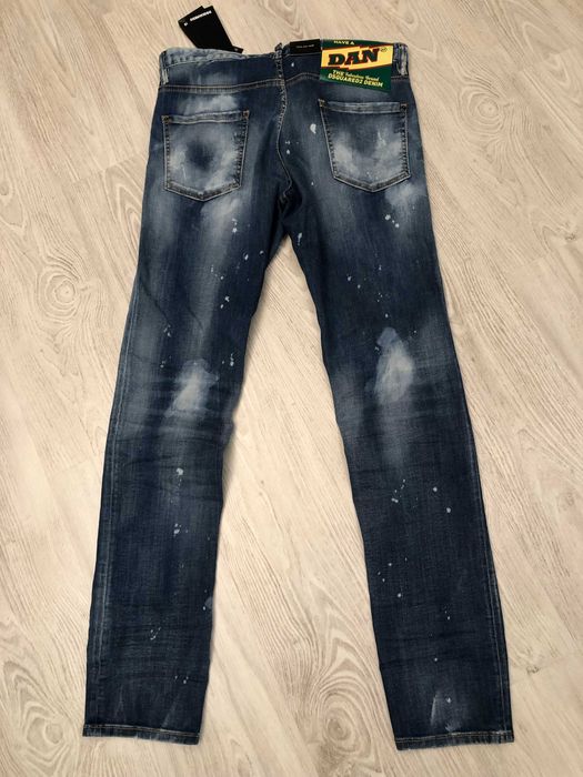 Dsquared2 blugi Cool Guy Jean 50 italy, sau L, retail 654 euro