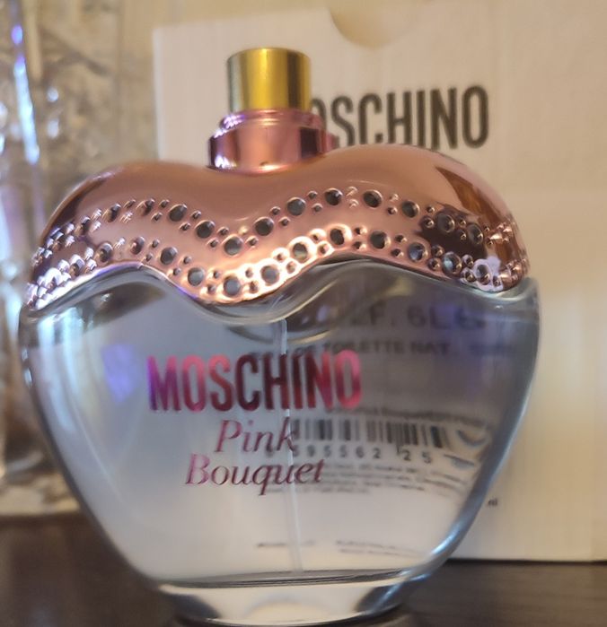 Moschino Pink bouquet