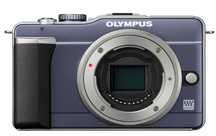Aparat DSLR Olympus PEN E-PL1 +  Obiectiv 40-150mm|UsedProducts.Ro