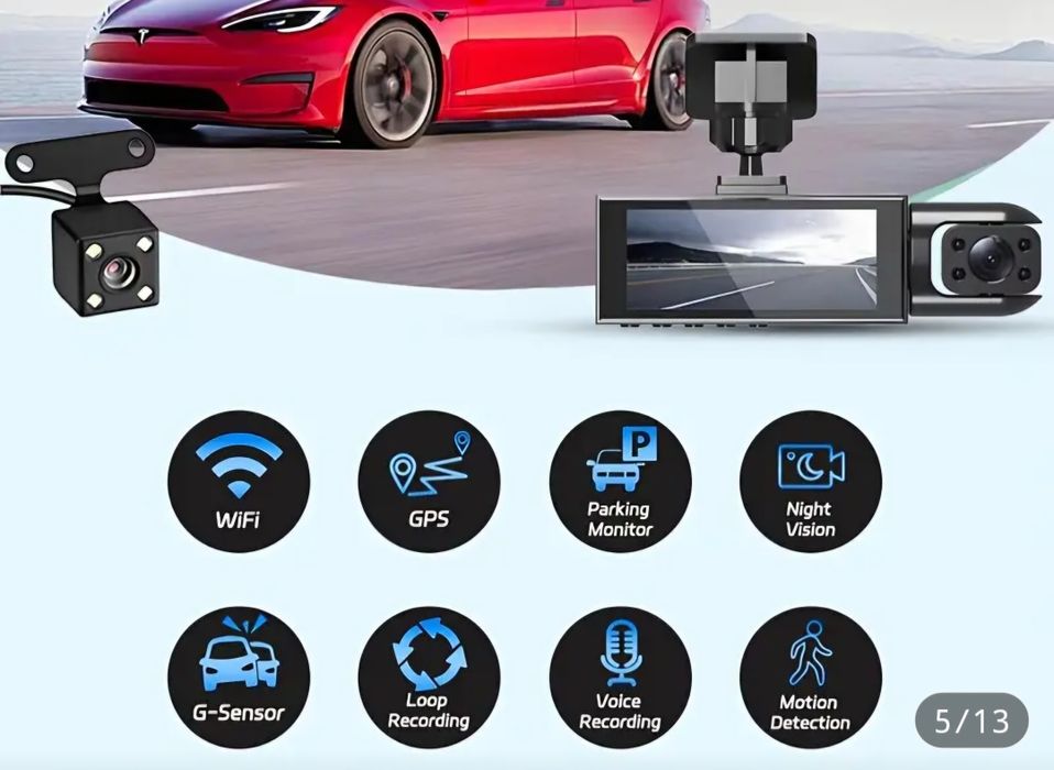 Автомобилна камера