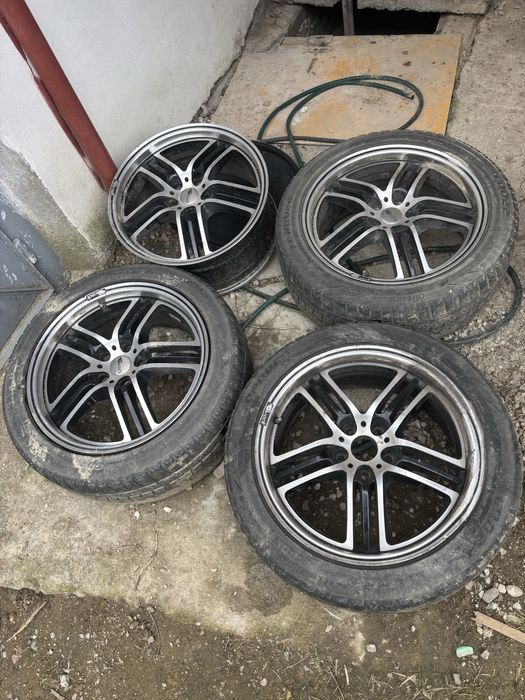 Vand jante audi 5x112 r18