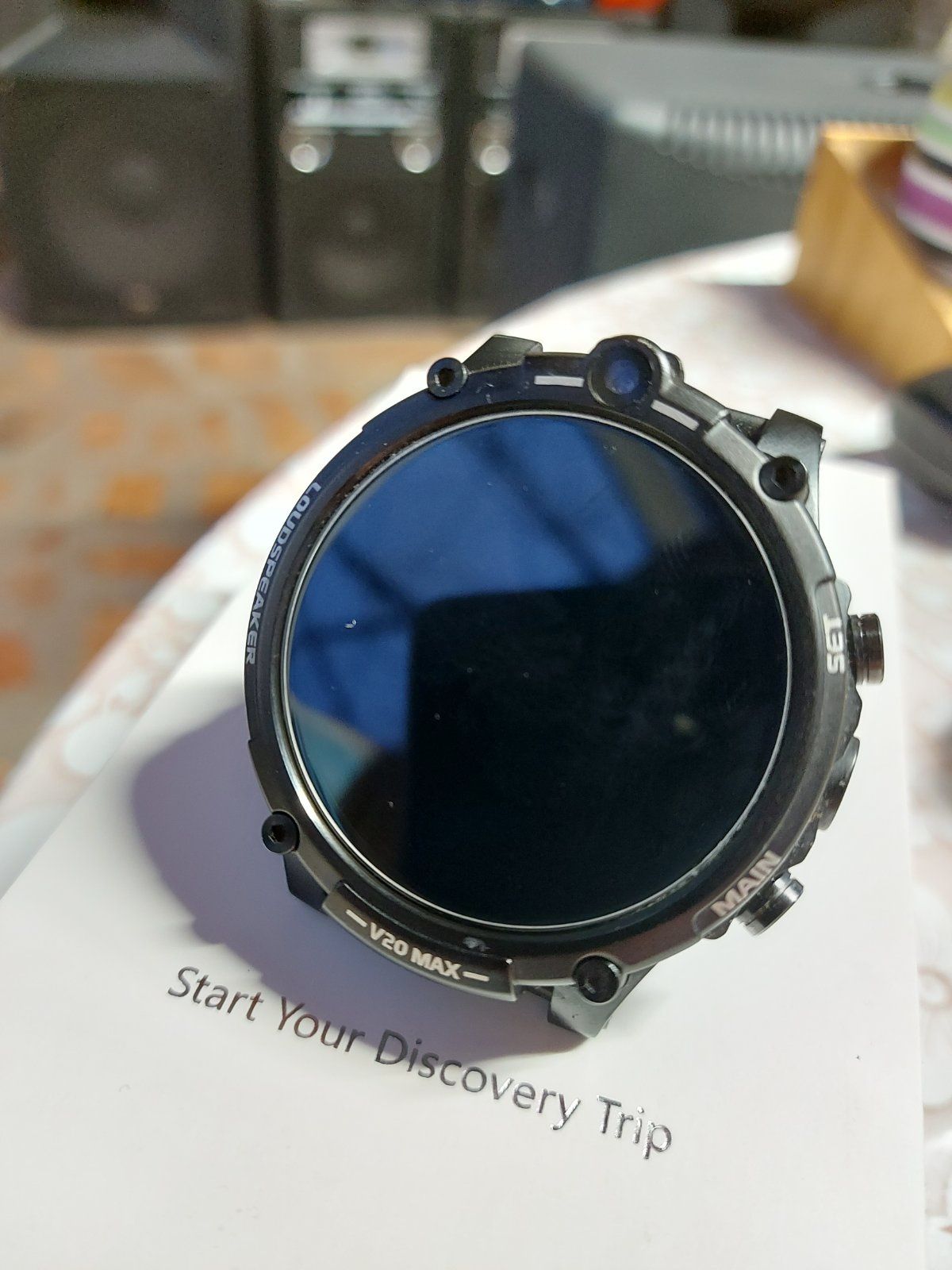 4G SMART WATCH v20 max