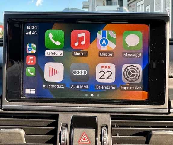 Apple Carplay / Android Auto Audi A3 A4 A5 A6 A7 A8 Q3 Q5 Q7 Q8 e-tron