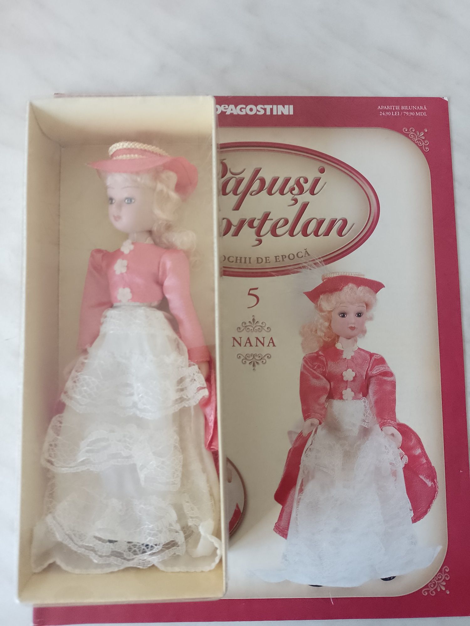 vand papusi colectie  de Agostini