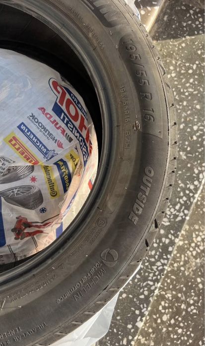 4 Cauciucuri 195 55 16 ca noi de pe Bayon ,au indeva la 6000km 3422