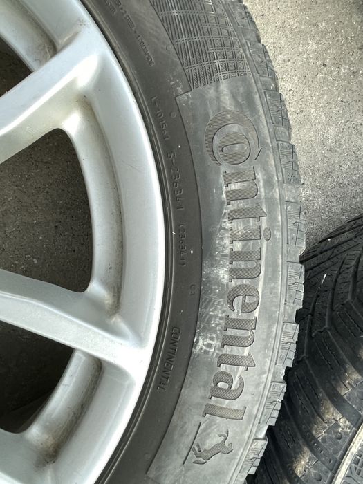 se vand set jante bmw cu tot cu cauciucuri CONTINENTAL 205/55R/16H