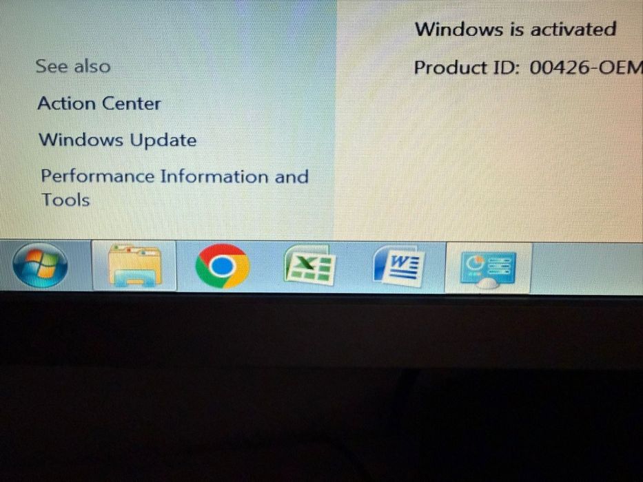 Unitate+Monitor Full HD Samsung Windows7 si Office cu licrnta