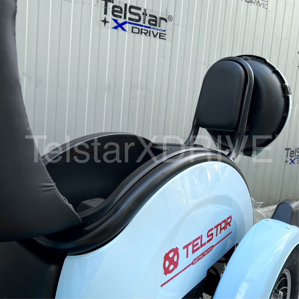 Електрическа триколка 2+1 750.1 NEW ТИП VESPA STYLE 2025
