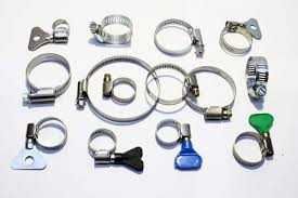 Хомуты Червячные и Силовые зажимов, стяжки