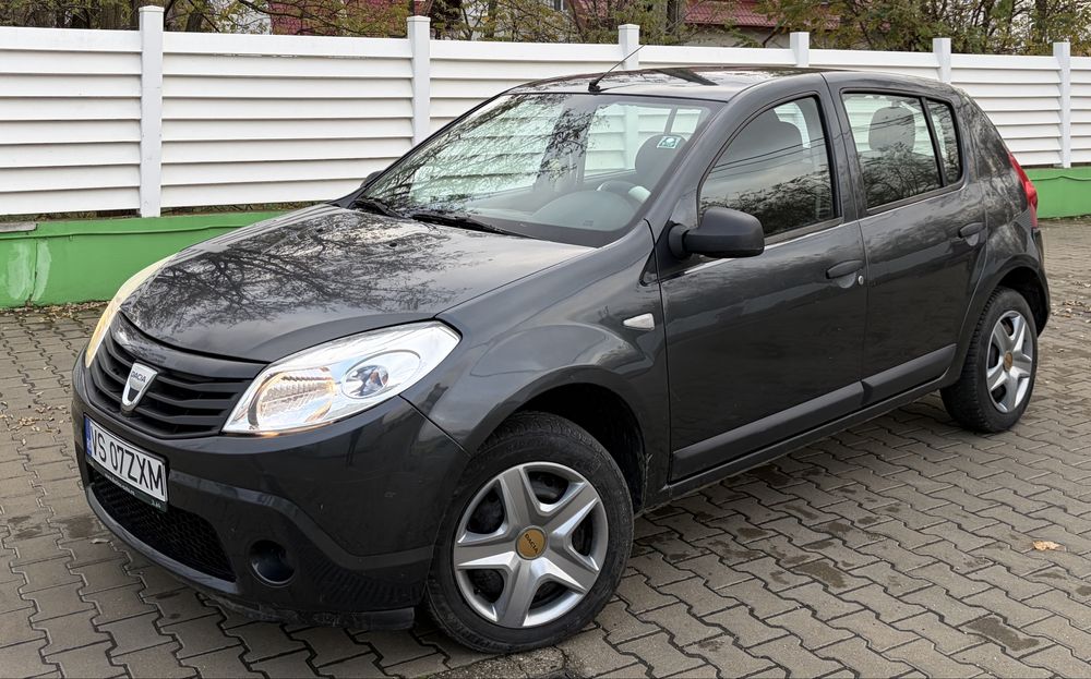 Dacia Sandero 1.4 Benzina cu GPL 2010