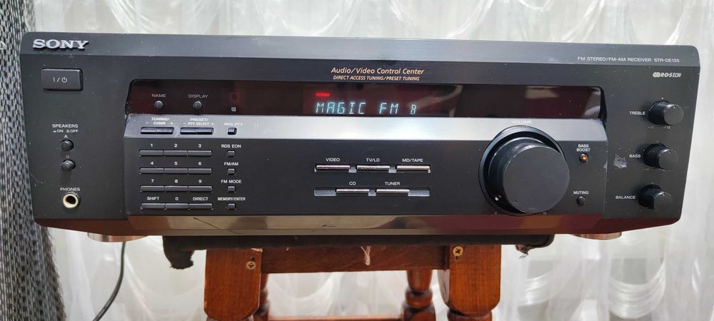 Amplificator Audio Sony STR-DE135 Statie Amplituner Audio