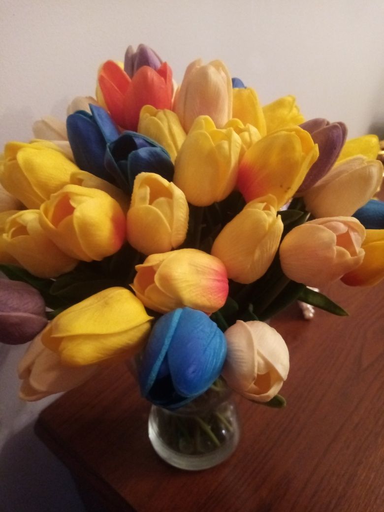 Искусственные цветы Тюльпаны