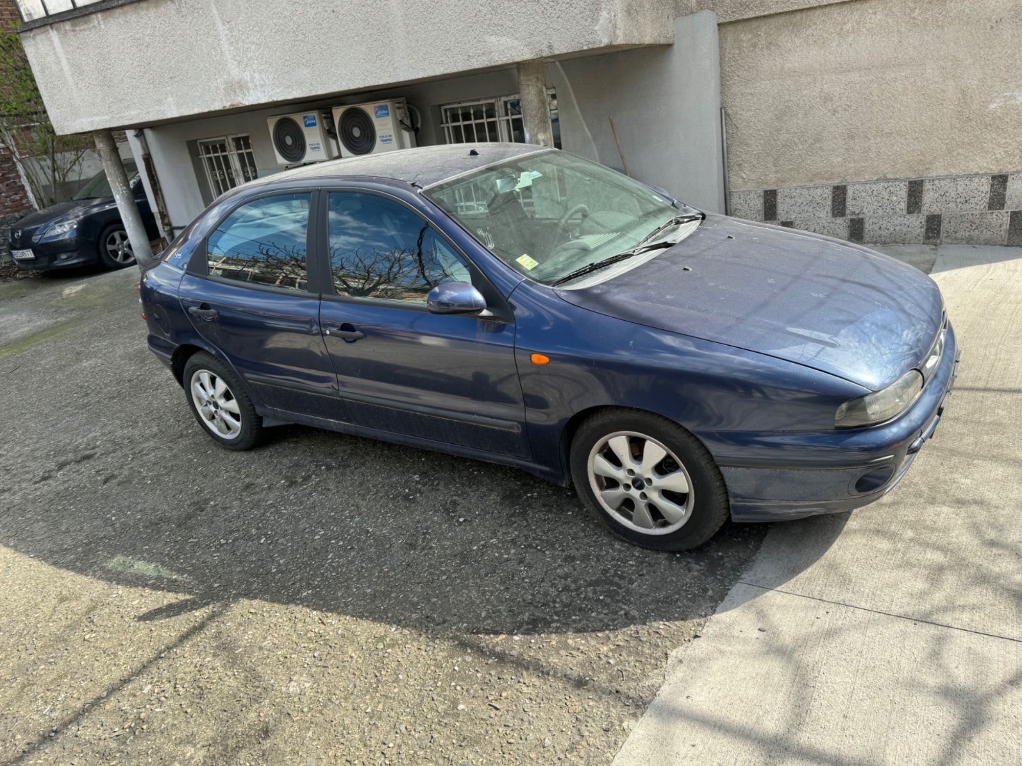 Fiat Brava 1.2 Бензин 80ps 2001 реални 112000км Катализатор