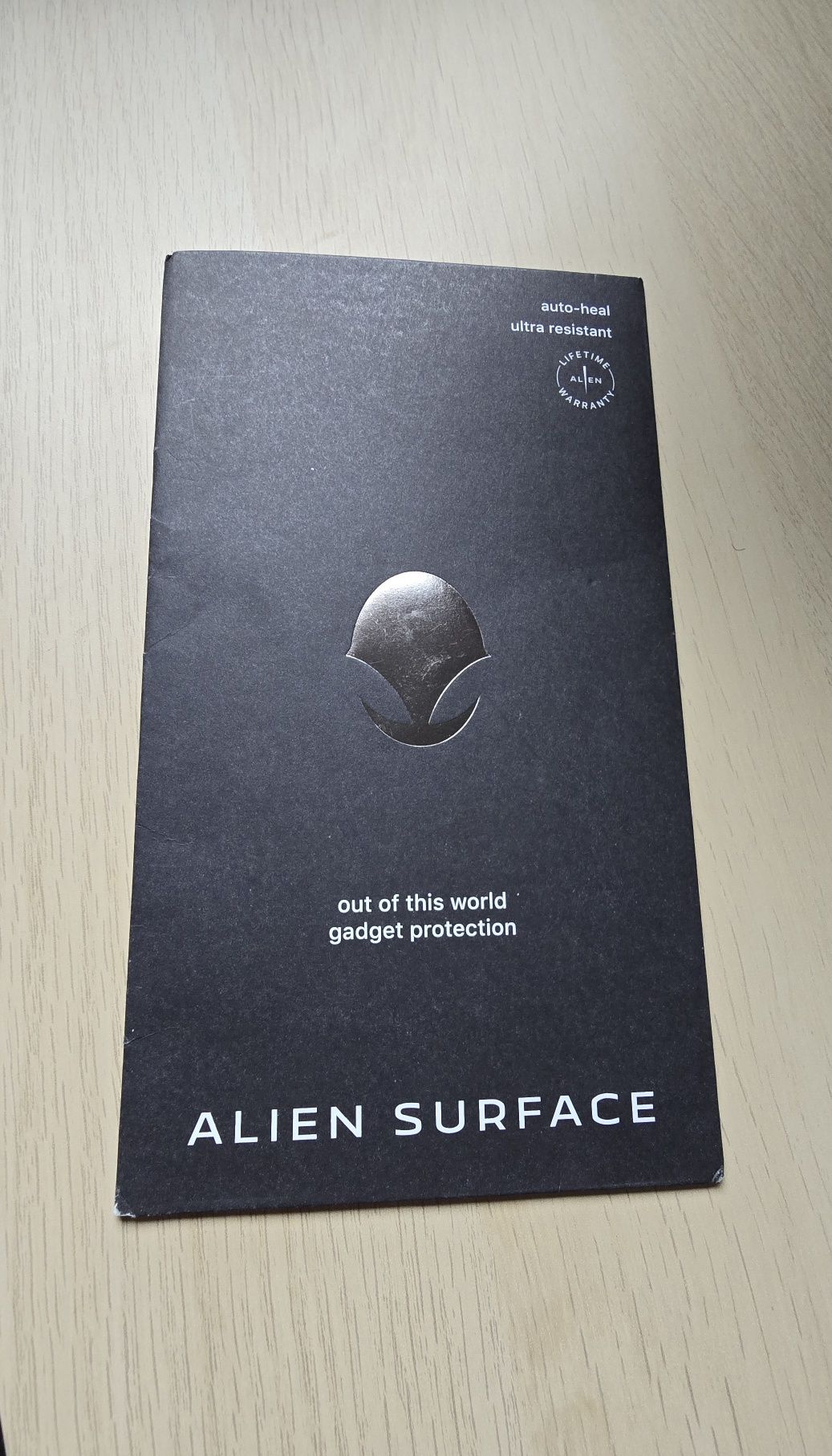 Folie ecran Alien Surface