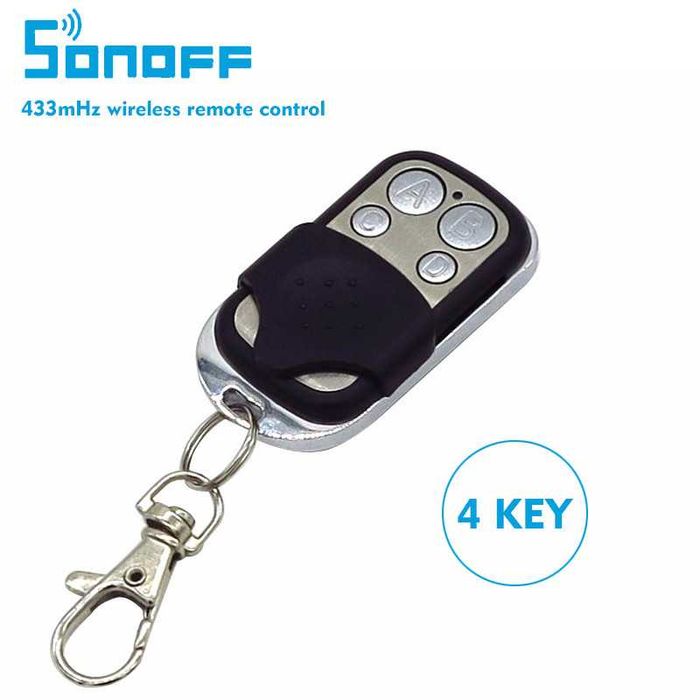 Telecomanda RF cu 4 butoane Sonoff